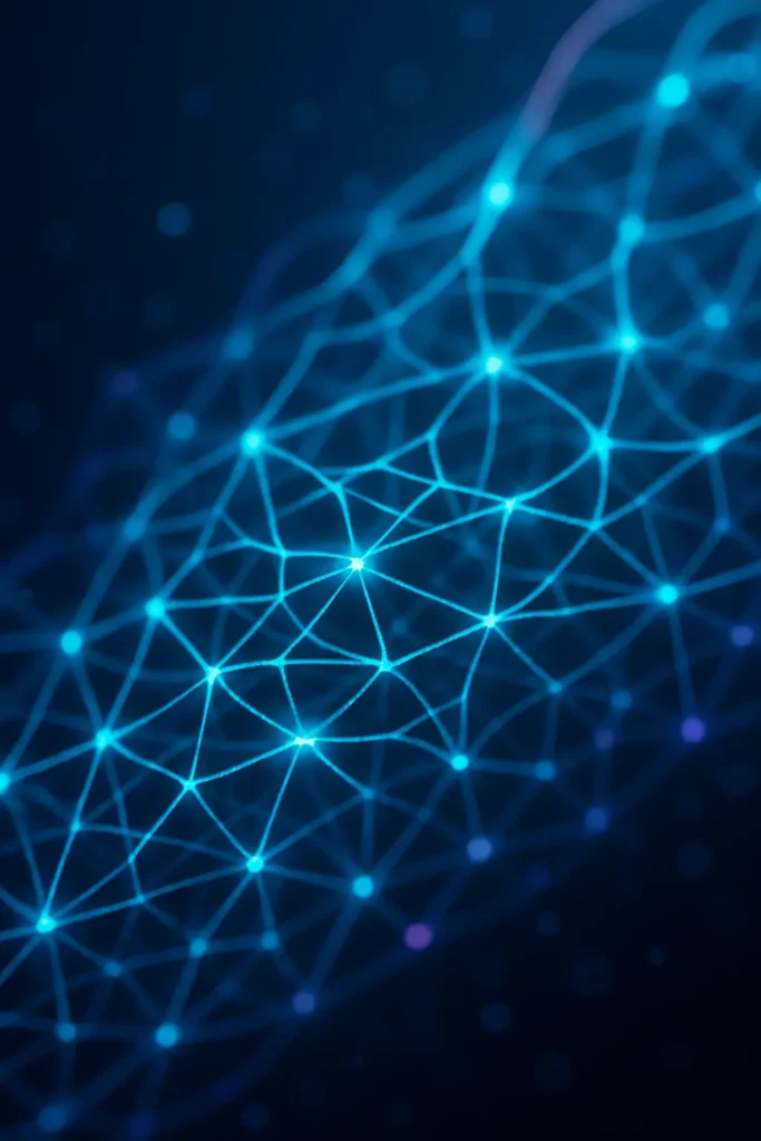 20250722_1529_Glowing Neural Mesh_simple_compose_01k0sx524tefybxgatkn1qaash